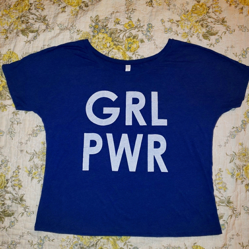 Girl Power Tee Shirt